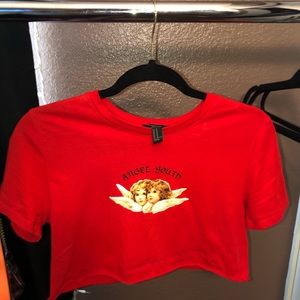 Angel Crop Tee